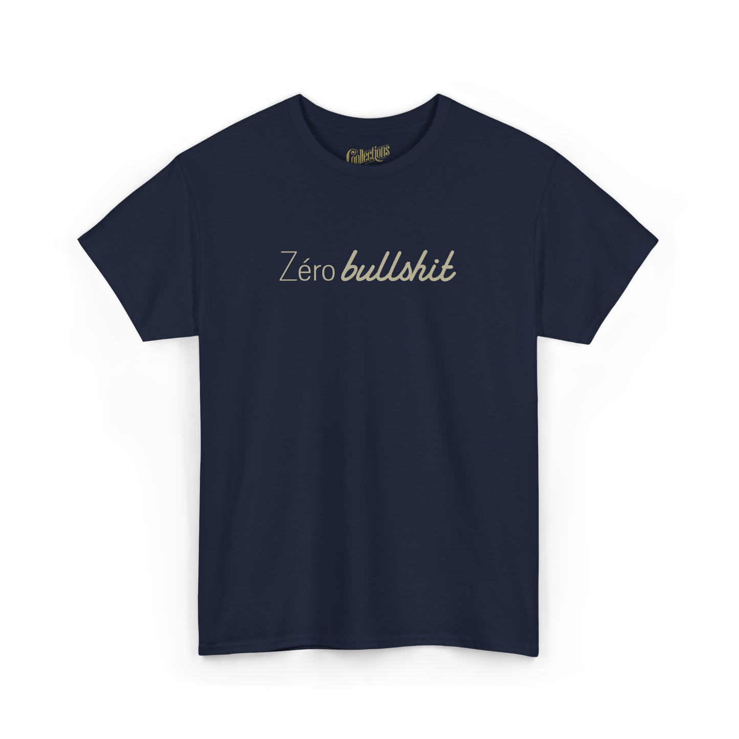 T-shirt – Zéro Bullshit