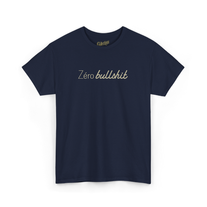 T-shirt – Zéro Bullshit