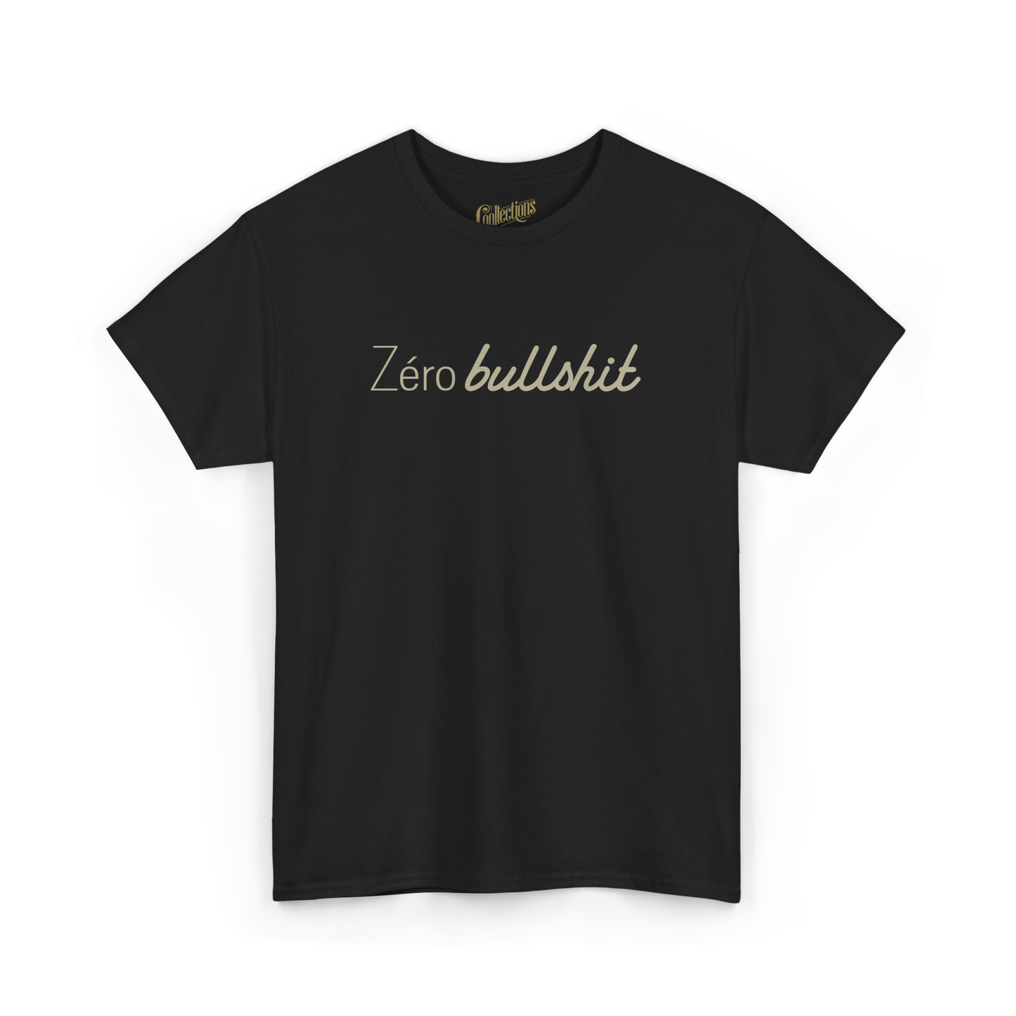 T-shirt – Zéro Bullshit